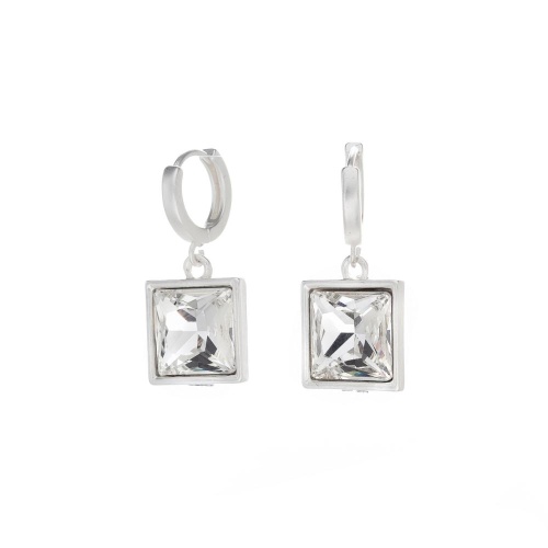 Серьги Dansk Copenhagen, Audrey, с кристаллом, DNSK26.1-3C2407028 хрустальный