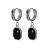 Серьги Fiore Luna Black, LE6113 S
