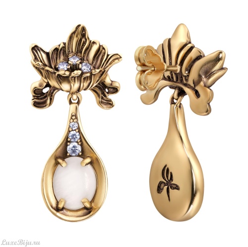 Серьги Fiore di Firenze OR4458 MADREPERLA фото 6