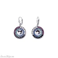 Серьги Coeur de Lion Multicolor Fancy 4836/20-1568