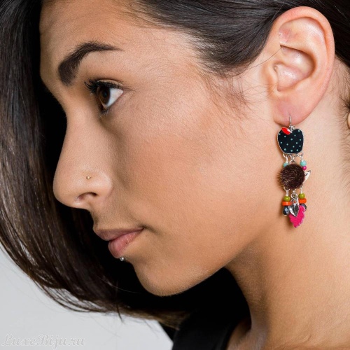 Серьги  TARATATA Qui s`y frotte TT-H18-01709-10M фото 2