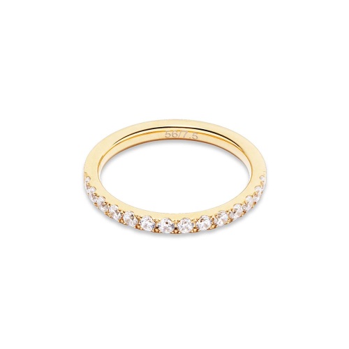 Кольцо Coeur de Lion Crystal-Gold, 0146/40-1816 58 фото 3