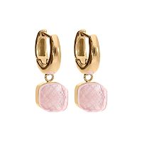 Серьги Qudo FIRENZE (G) Vintage Rose, 107001/20-5942