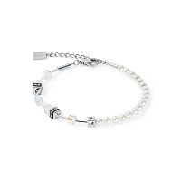 Браслет Coeur de Lion White-Silver, 4087/30-1417