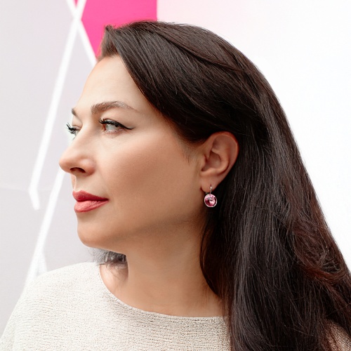 Серьги Fiore Luna Rose, A1903.M7 R/S фото 4