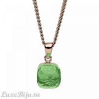 Колье Qudo Firenze peridot 400161.1 G/RG