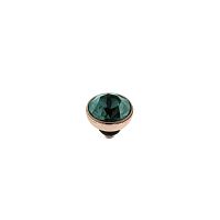 Шарм Qudo Bottone emerald 680120 G/RG