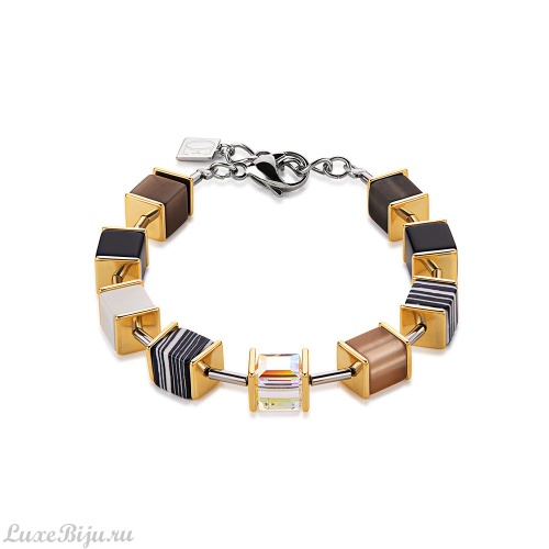Браслет Coeur de Lion Grey-Beige 4747/30-1210