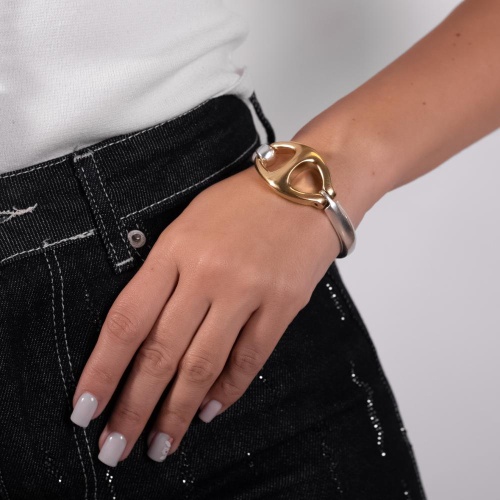 Браслет Ciclon, Alai oro, металл, CN-250102 золотистый, 5,5 фото 2