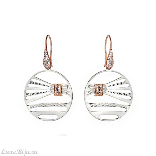 Серьги Boccadamo XOR203 BW/S