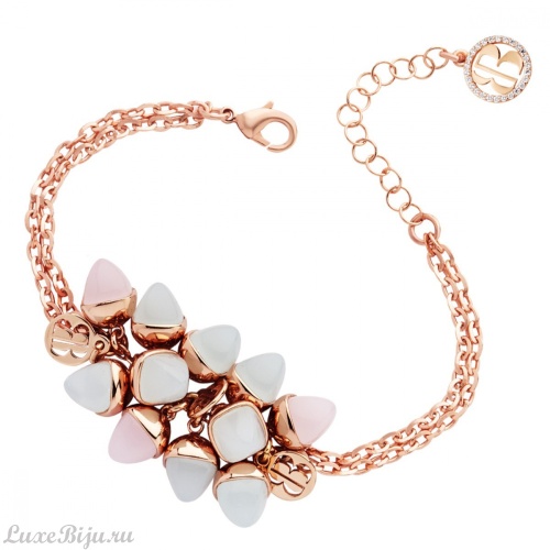 Браслет Boccadamo Caleida Blue-Rose XBR869RA BL/R/RG