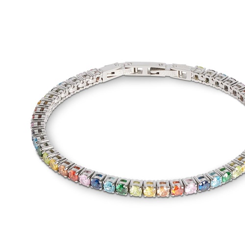 Браслет Coeur de Lion Multicolour Silver, 0600/30-1517 фото 3