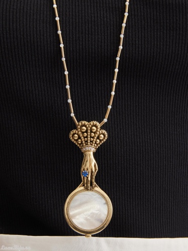 Колье Fiore di Firenze CO4472 CHBL фото 2