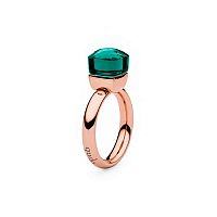 Кольцо Qudo Firenze emerald 18 мм, 610460 G/RG