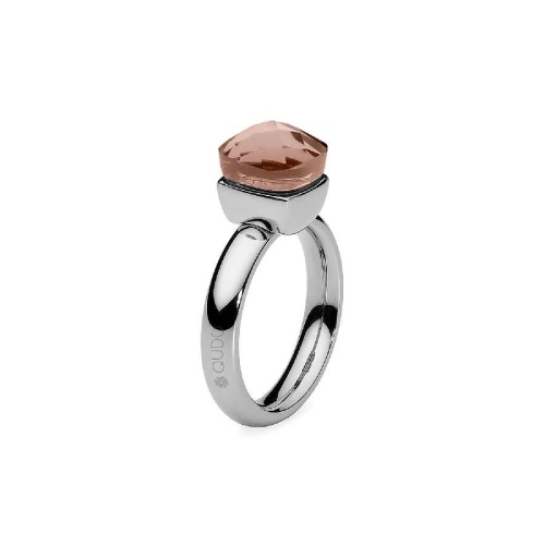 Кольцо Qudo Firenze Vintage Rose 16.5 мм 610181 R/S