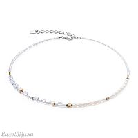 Колье Coeur de Lion White, 1126/10-1400