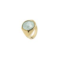 Кольцо VIDDA, Cibeles, с кристаллом Swarovski, VD24.2-01971 мятный, 19
