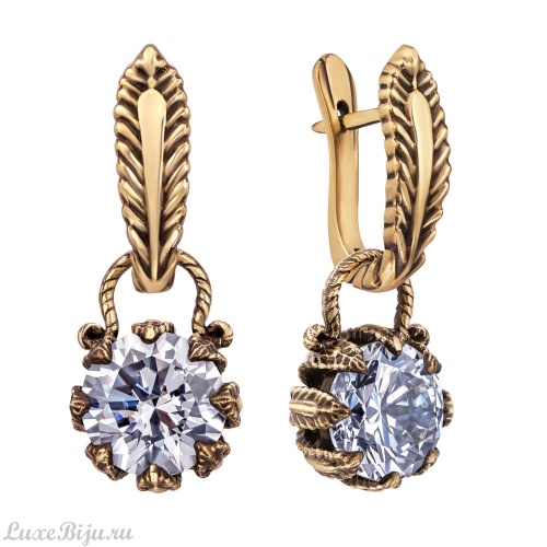 Серьги Fiore di Firenze OR2033 CRYSTAL фото 2