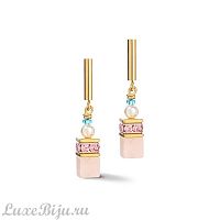 Серьги Coeur de Lion Multicolour-Pastel, 5086/21-1522