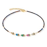 Колье Coeur de Lion Multicolour Couture, 4567/10-1550