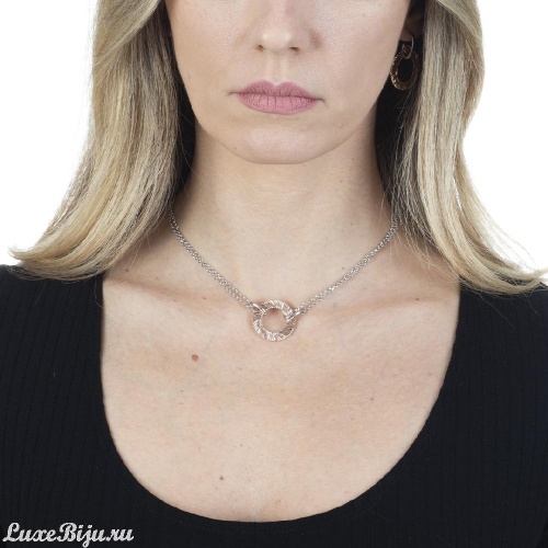 Колье Boccadamo с кулоном Magic Circle Rosegold XGR571RS RG фото 3