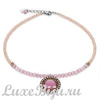 Колье Coeur de Lion Rose 4807/10-1900