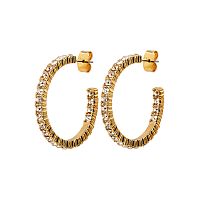 Серьги Dyrberg Kern PINA SG GOLDEN  480048, 480048