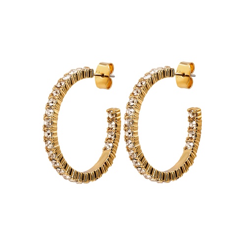 Серьги Dyrberg Kern PINA SG GOLDEN  480048, 480048