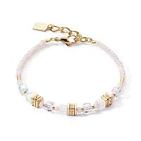 Браслет Coeur de Lion White-Gold, 4565/30-1416