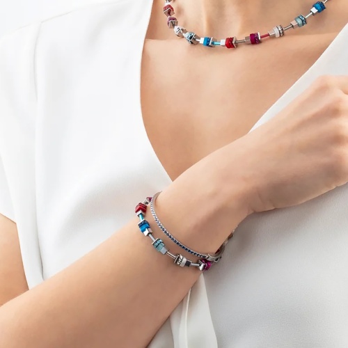 Браслет Coeur de Lion Blue-Red, 4413/30-0703 фото 4