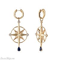 Серьги Fiore di Firenze OR9303 CONGO