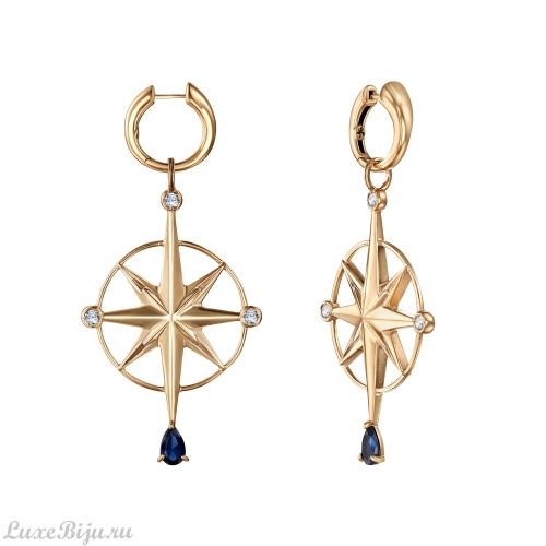 Серьги Fiore di Firenze OR9303 CONGO