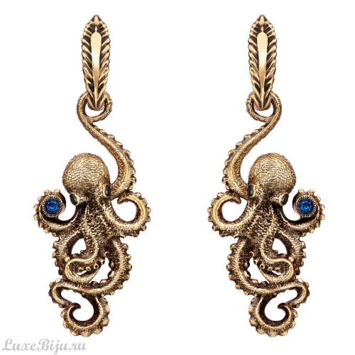 Серьги Fiore di Firenze OR2032 BLU фото 2