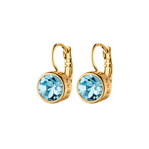Серьги Dyrberg Kern LOUISE SG AQUA, 420015 BL/G