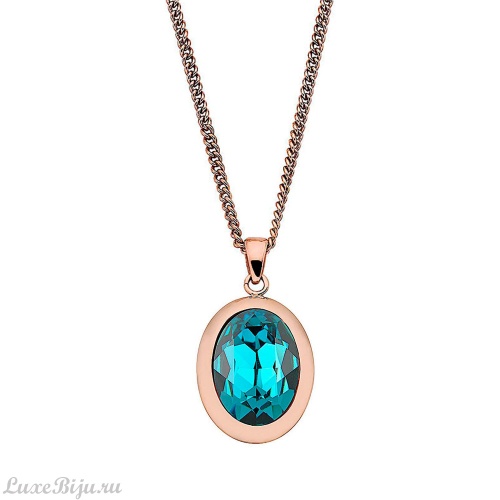 Колье Qudo Tivola Indicolite 404511.1 BL/RG