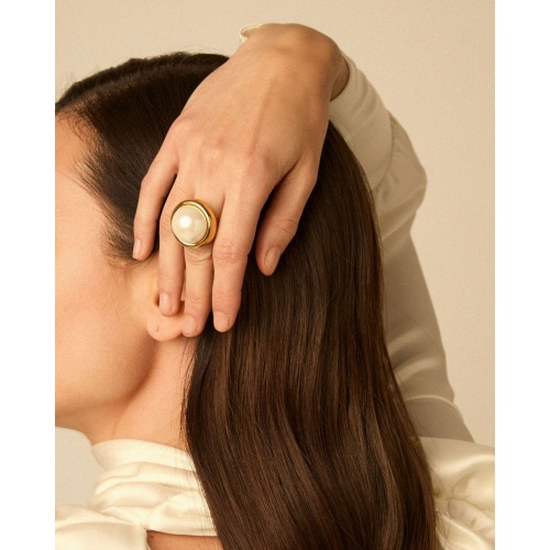 Кольцо VIDDA, Mainson, с жемчугом, VD26.1-02351 серебристый, 19 фото 2