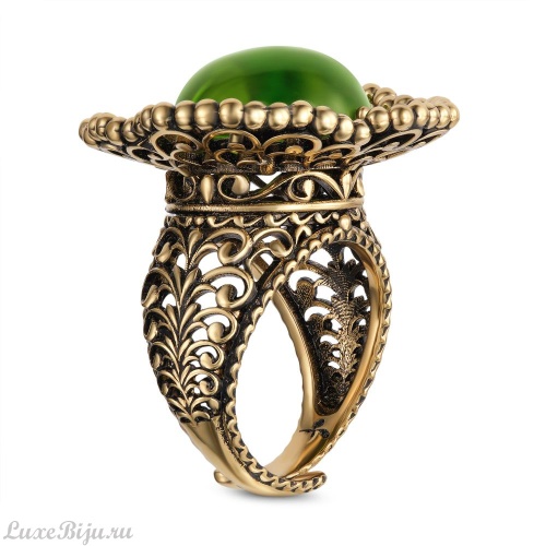 Кольцо Fiore di Firenze AN1154 VERDE фото 3