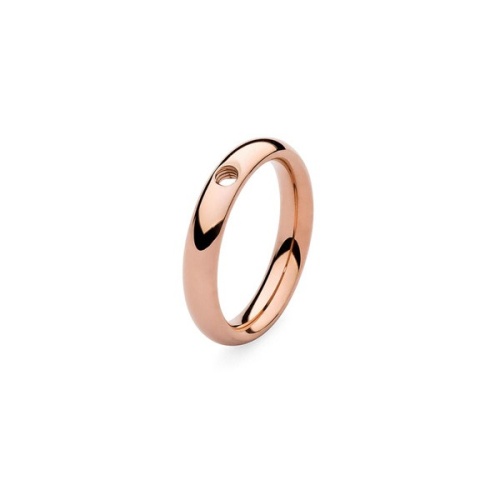 Кольцо - база Qudo Basic small gold 15.9 мм 627052 RG фото 2