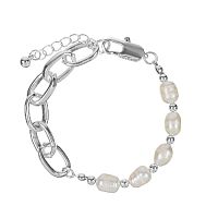 Браслет Fiore Luna Pearl Сarabiner, CL1018 S