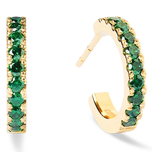 Серьги Coeur de Lion Green-Gold, 0146/23-0516 фото 3