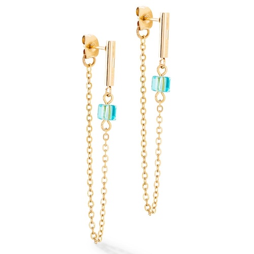 Серьги Coeur de Lion Multicolour Gold, 5076/21-1516 фото 3