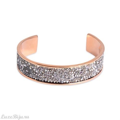 Браслет Qudo Tirano Comet argent light, *163652 BW/RG