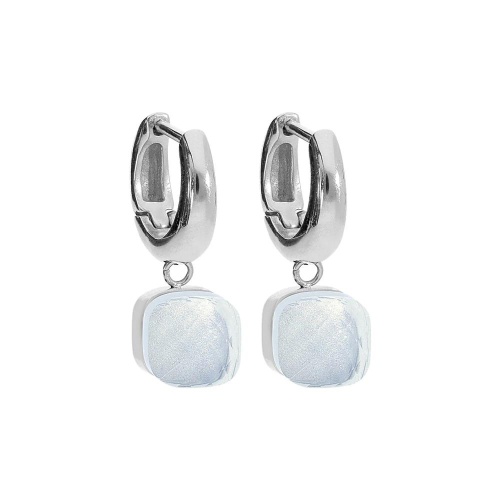 Серьги Qudo Firenze arctic blue opal, 300366 BL/S фото 3