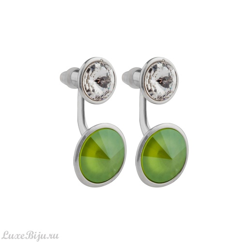 Серьги Fiore Luna A1708.6.1 G/S