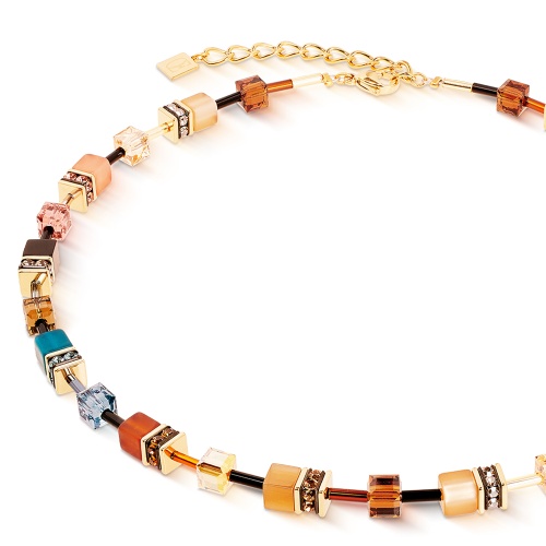 Колье Coeur de Lion Brown-Petrol, 2838/10-1131 фото 2