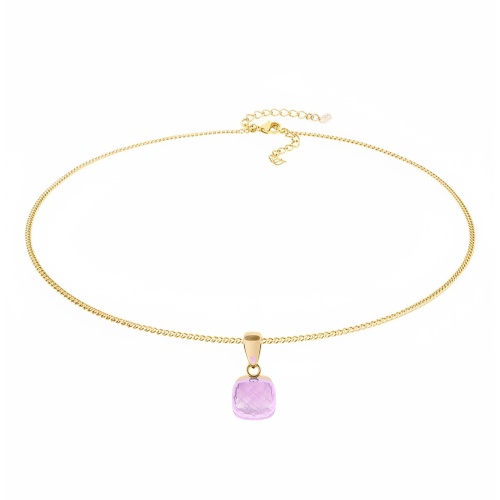 Колье Qudo FIRENZE (G) Light Rose, 107001/48-5902