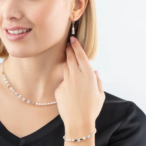 Серьги Coeur de Lion White, 1126/20-1400 фото 2