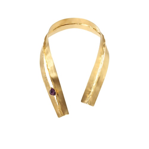 Колье Katerina Vassou, Ratana, с аметистом, KV26.1-307080G фиолетовый фото 7