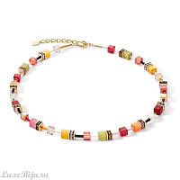 Колье Coeur de Lion Multicolor Indian Summer, 2838/10-1585