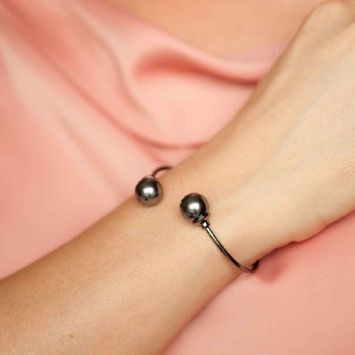 Браслет Possebon Graphite Pearl, C0342.3 BW фото 2
